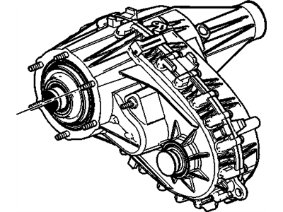 Cadillac Transfer Case - 19125658