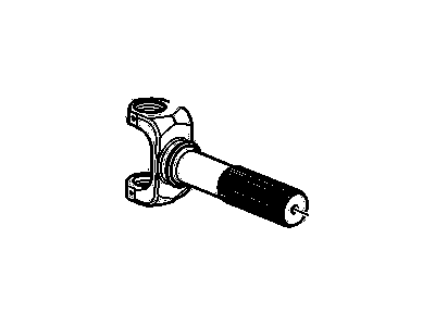 Chevy Silverado 2500 HD Driveshaft Yokes - 23251190