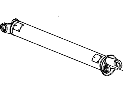 Chevy Silverado 1500 Drive Shaft - 84669663