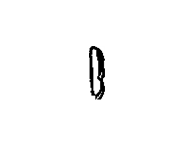 Buick 25681124 Sound Absorber