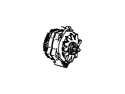 Oldsmobile Custom Cruiser Alternator - 10464397