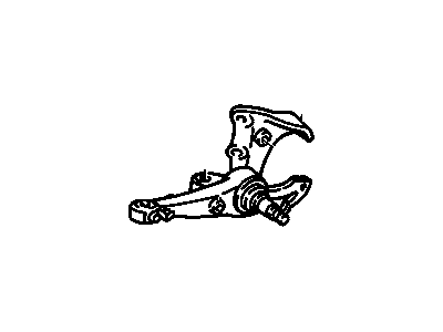 Pontiac 18060553 Knuckle