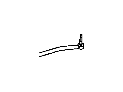 Chevy C20 Tie Rod - 6270303