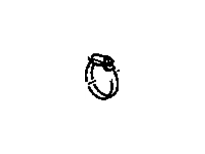 GM 52370550 Clamp, Fuel Line