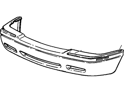 Cadillac Eldorado Bumper - 25682405