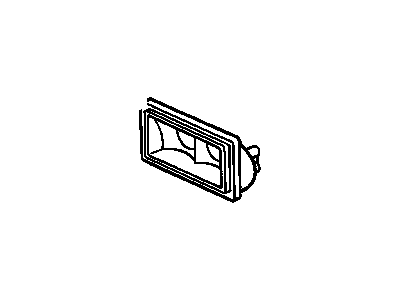 Cadillac Eldorado Headlight - 19178229