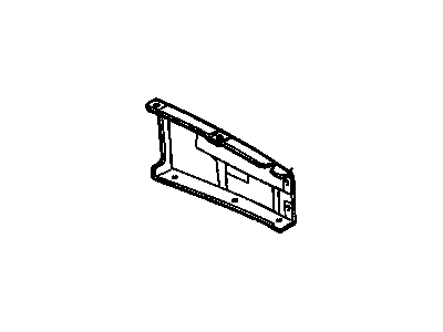Oldsmobile 20748772 Bumper Cover Support