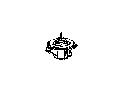 Chevy 20911076 Blower Motor