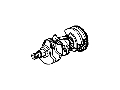 Pontiac Crankshaft - 12621351