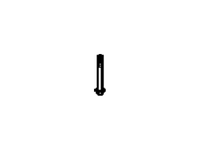 Saturn 11518861 BOLT,HEX FLANGED HEAD,W/REDCD BODY,M8X1.25X90,26 THREAD,18 O.D.,10.9,GM4277M(CRANKSHAFT BEARING CAP)