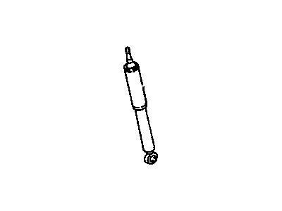 1987 Chevy Corvette Shock Absorber - 22064099