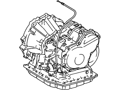 Chevy Prizm Transmission Assembly - 94859388