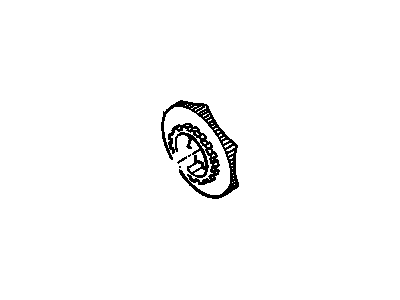 Chevy 14048413 Lock Cam