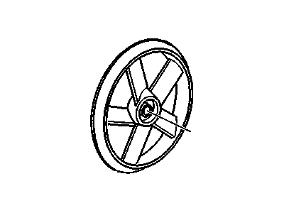 Oldsmobile Calais A/C Condenser Fan - 22016679