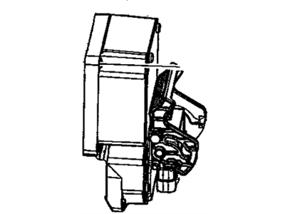 GM 12227394 Control Module