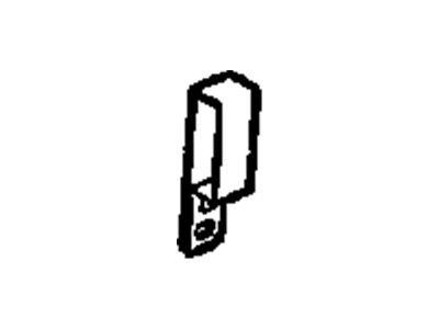 GM 92267722 Retainer, Fuel Line