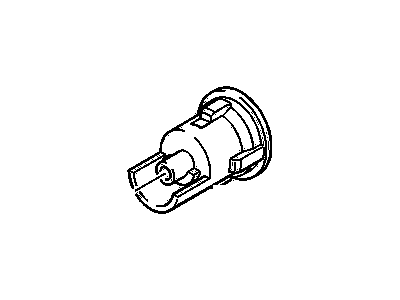 GMC Trunk Lock Cylinder - 15799776