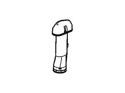 GM 97371653 Duct, Air Cleaner Intake