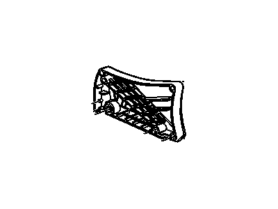 GMC 15975317 Seat Track