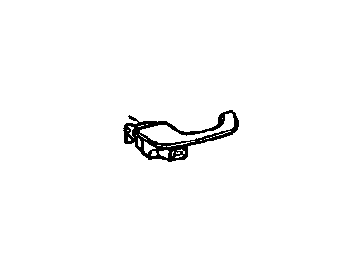 Cadillac 20735107 Handle, Outside