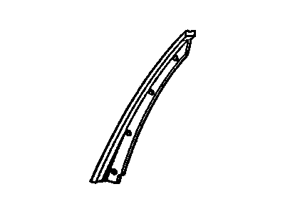1993 Cadillac DeVille Door Seal - 25540669