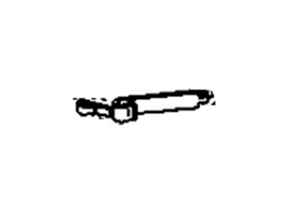 GMC 15596194 Door Check
