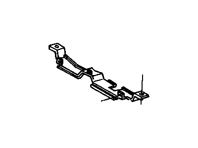 Buick 10119835 Lock Bracket