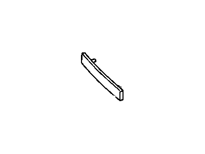 GM 88891545 Lower Molding
