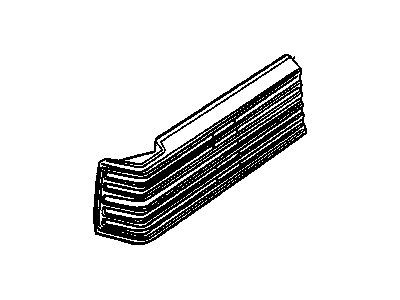 Pontiac 16505914 Lens