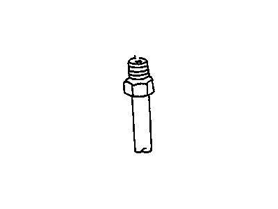 Pontiac Oil Cooler Hose - 22545183