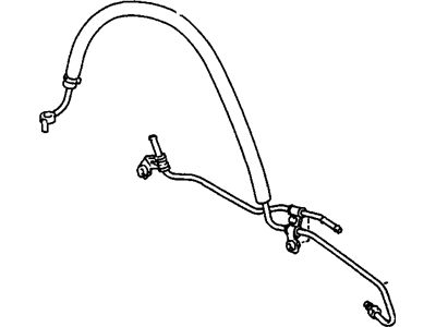 Chevy Prizm Power Steering Hose - 94857848