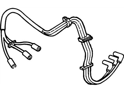 Oldsmobile Regency Spark Plug Wires - 12036970