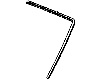 Pontiac 20215817 Reveal Molding
