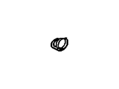 Pontiac Fuel Filler Hose - 20237511