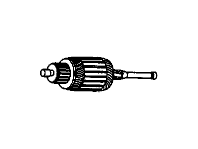 GMC S15 Jimmy Armature - 10499097
