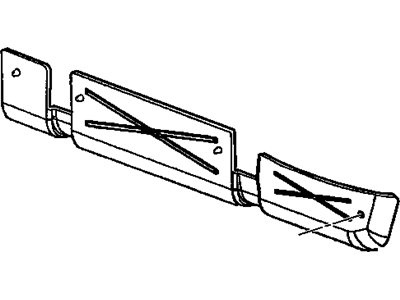 Cadillac 15733382 Shield