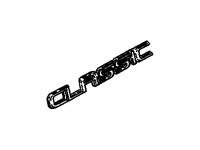 Chevy 10188892 Emblem