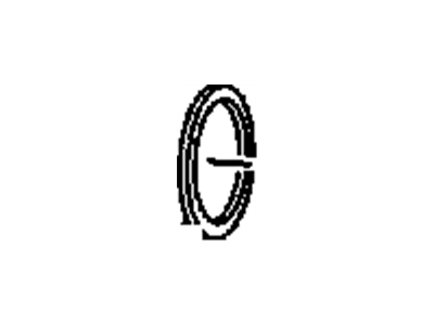 Chevy 88996705 SHIM,DIFFERENTIAL BEARING(PART OF 9)(87X96.8X2.25MM)