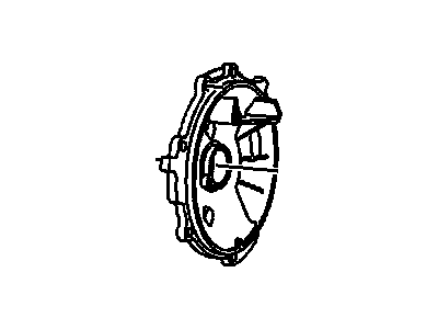 Chevy Corvette Differential Cover - 19132920