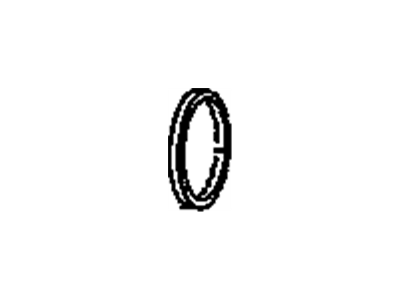 Chevy 19132817 WASHER,LOCKING DIFFERENTIAL CLUTCH DISC THRUST(PART OF 9,13)