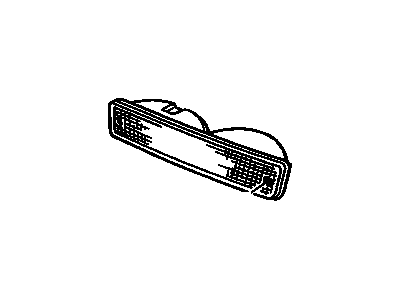 Buick 5975665 Parking Lamp