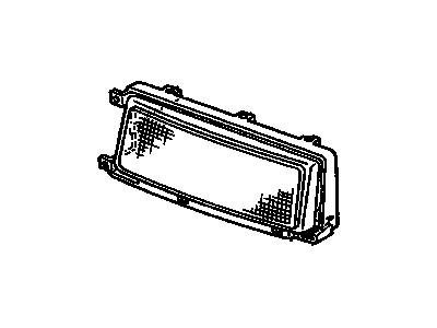 1991 Pontiac Bonneville Headlight - 16512536