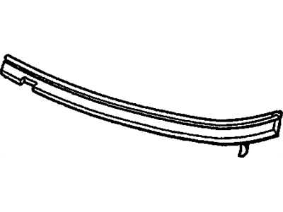 Cadillac 10201406 Glass Lower Seal