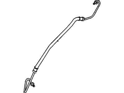 Chevy K20 Power Steering Hose - 26006309