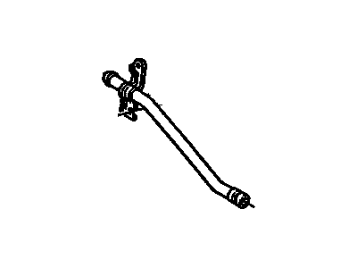 GM 25537068 Seal, Throttle Body Coolant Supply