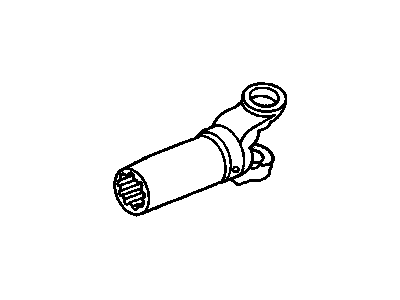 Chevy C20 Driveshaft Yokes - 15153615