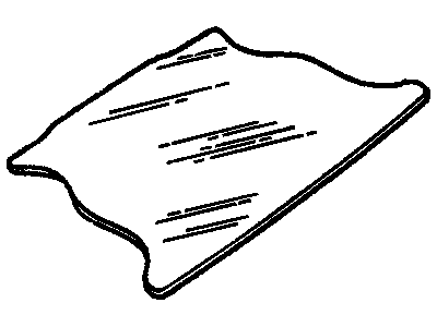 Pontiac 10413065 Mat
