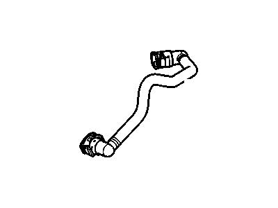 Chevy 15104152 HOSE,EVAP EMISSION CANISTER VENT