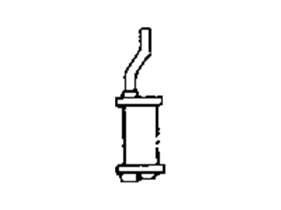 Chevy C20 Exhaust Pipe - 14016434