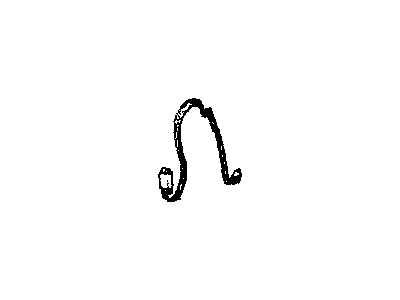 GM 25007463 Vehicle Speed Sensor